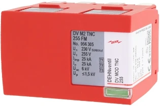 Dehn - Gecombineerde afleider voor energietechniek - 956030 956030 7337633