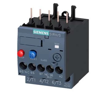 Siemens Overbelastingsrelais thermisch 3RU2116-1AB0 3RU21161AB0 73434