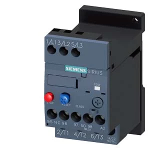 Siemens - Overbelastingsrelais thermisch - 3RU2116-1DB1 3RU21161DB1 73436