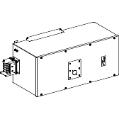 Schneider Electric Voedingskast railkoker KSA1000ABDD4 KSA1000ABDD4 7359309