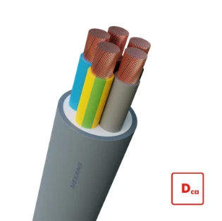 Nexans - Installatiekabel - YMvK Dca-s ULTRAFLEX 5x10 10559999 7386621