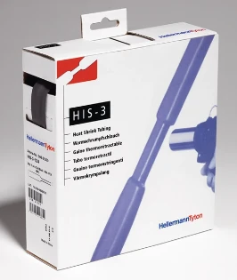 HellermannTyton - Krimpslang - HIS-3-6/2 PO-X BK 5 308-30600 74360