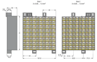 Wago - Veldbus, dec. periferie - communicatiemodule - 726-721 726-721 7499070