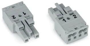Wago - Connector voor insteekbare gebouwinstallatie - 770-242 770-242 7500852