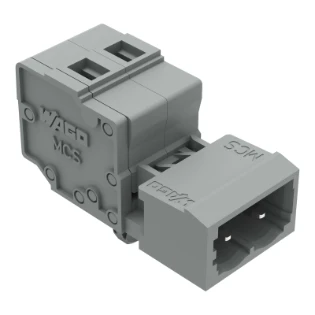 Wago - Kabelconnector voor printplaatconnector - 231-602/018-000 231-602/018-000 7501136