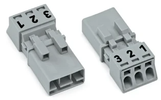 Wago - Connector voor insteekbare gebouwinstallatie - 890-253 890-253 7501625