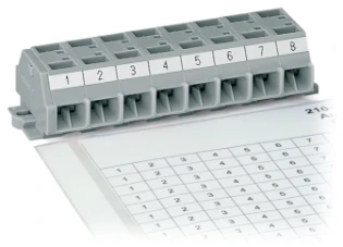 Wago - Codering rijgklem - 210-333/1200-103 210-333/1200-103 7502640