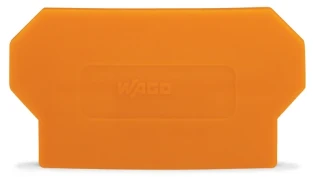 Wago - Eindplaat rijgklem - 283-327 283-327 7502961