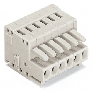 Wago Kabelconnector voor printplaatconnector 734-112 734-112 7503069