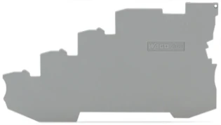 Wago - Eindplaat rijgklem - 2020-5491 2020-5491 7503169