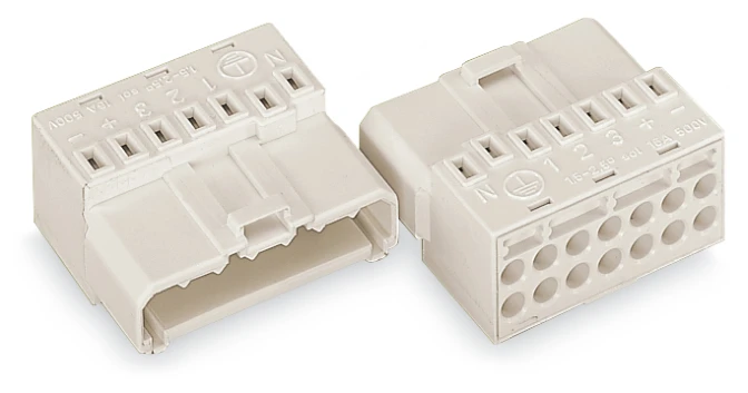 Wago Connector voor insteekbare gebouwinstallatie 267-516/002-000 267-516/002-000 7503354