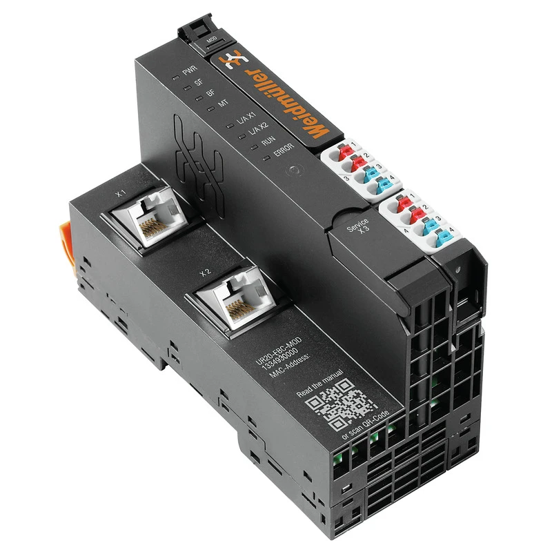 Weidmüller Veldbus, dec. periferie - basiseenheid UR20-FBC-MOD-TCP-V2 2476450000 75037
