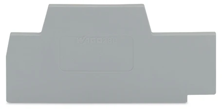 Wago Eindplaat rijgklem 280-342 280-342 7504645