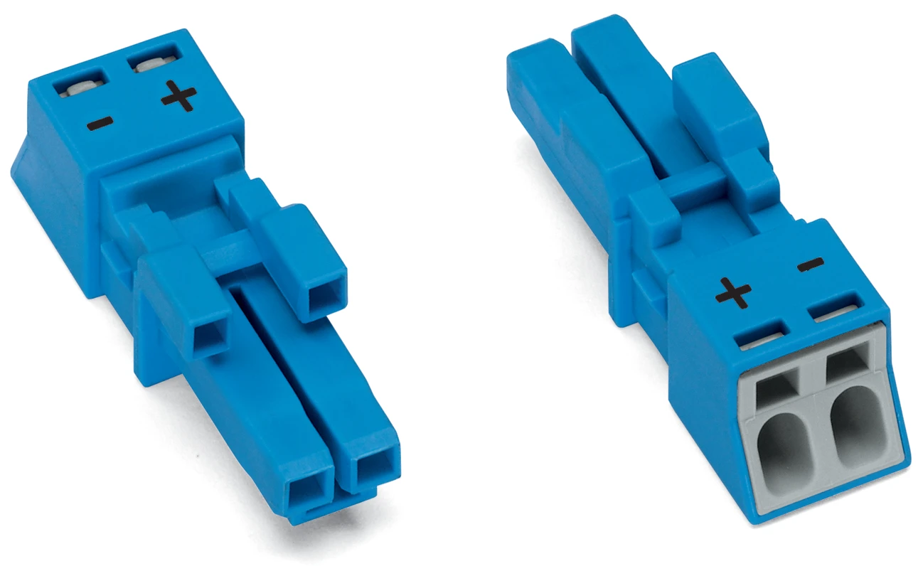 Wago Connector voor insteekbare gebouwinstallatie 890-1102 890-1102 7504726