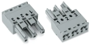 Wago - Connector voor insteekbare gebouwinstallatie - 770-243 770-243 7505404