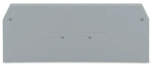 Wago - Eindplaat rijgklem - 281-324 281-324 7505557
