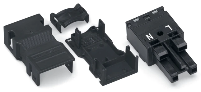 Wago Connector voor insteekbare gebouwinstallatie 770-102/041-000 770-102/041-000 7506126