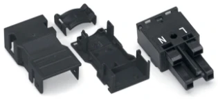 Wago - Connector voor insteekbare gebouwinstallatie - 770-102/041-000 770-102/041-000 7506126