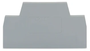 Wago - Eindplaat rijgklem - 281-340 281-340 7506186