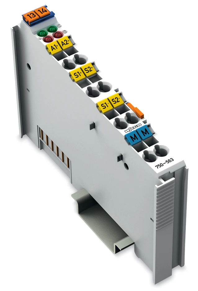 Wago Veldbus, dec. periferie - analoge in- en uitgangsmodule 750-563 750-563 7506241