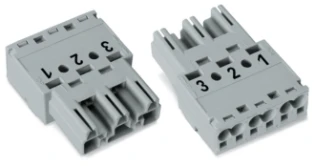 Wago - Connector voor insteekbare gebouwinstallatie - 770-253 770-253 7506933