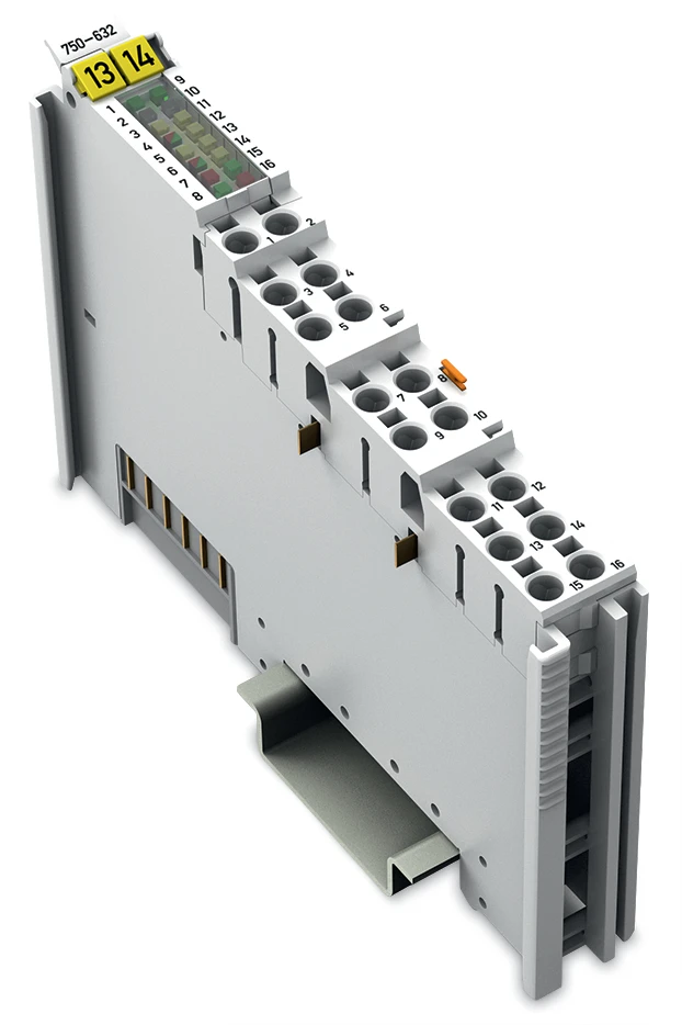 Wago Veldbus, dec. periferie - functie-/technologiemodule 750-632 750-632 7507267