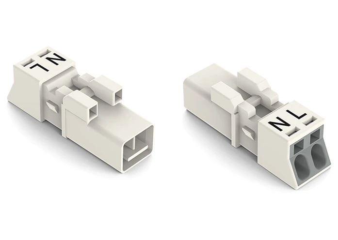 Wago Connector voor insteekbare gebouwinstallatie 890-232 890-232 7508194