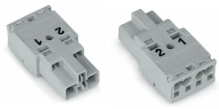 Wago - Connector voor insteekbare gebouwinstallatie - 770-252 770-252 7508247