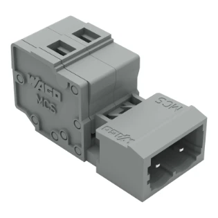 Wago - Kabelconnector voor printplaatconnector - 231-602 231-602 7508651