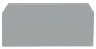 Wago - Eindplaat rijgklem - 281-328 281-328 7508846
