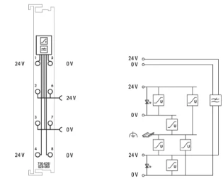 Wago - Veldbus, dec. periferie - voedings- en segmentmodule - 750-626/020-000 750-626/020-000 7509845
