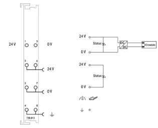 Wago - Veldbus, dec. periferie - voedings- en segmentmodule - 750-613 750-613 7509886