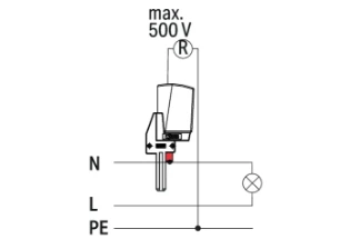 Wago - Testadapter voor rijgklemmen - 2003-500 2003-500 7509936