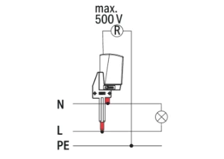 Wago - Testadapter voor rijgklemmen - 2003-499 2003-499 7510874