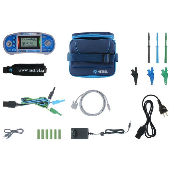 Metrel Multifunctionele installatietester MI3100SE MI3100SE 7538990