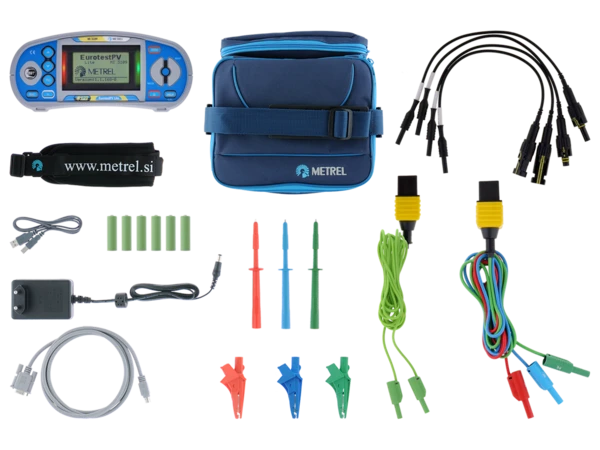 Metrel Multifunctionele installatietester MI3109ST MI3109ST 7538993