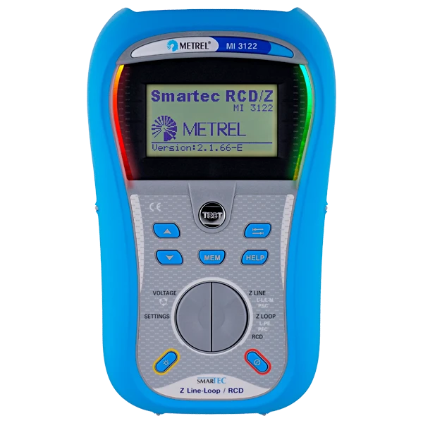 Metrel Multifunctionele installatietester MI3122 MI3122 7539005