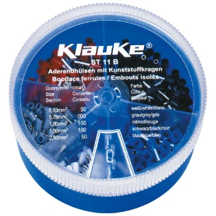 Klauke - Assortimentdoos verbindingsmaterialen - ST11B 900074211 7544136