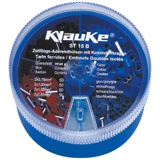 Klauke - Assortimentdoos verbindingsmaterialen - ST15B 900074291 7544197