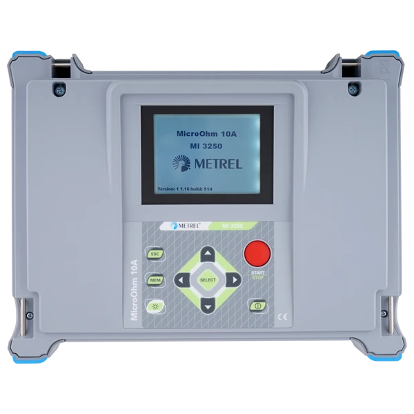 Metrel Multifunctionele installatietester MicroOhm 10A MI3250 7545829