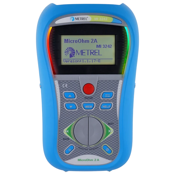 Metrel Multifunctionele installatietester MicroOhm 2A MI3242 7545833