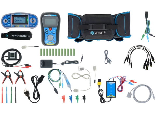 Metrel Multifunctionele installatietester MI3108PS MI3108PS 7545884