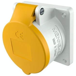 Mennekes - CEE-contactdoos, aanbouw - 1365 1365 7548341