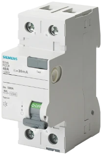 Siemens - Aardlekschakelaar - 5SV4112-0 5SV41120 7594526