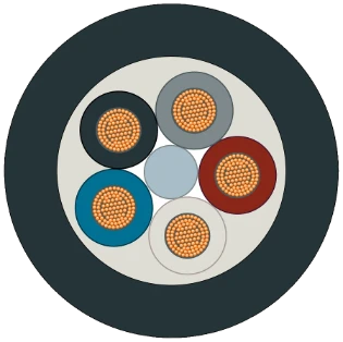 Siemens - Data- en communicatiekabel - 6XV1801-2C 6XV18012C 760908
