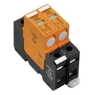 Weidmüller - Netoverspanningsbeveiliging - VPU II 2 PV 600V DC 1351340000 76121