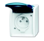 ABB Wandcontactdoos 23 MWKS-53-504 2CKA002017A0763 7660