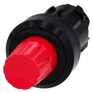 Siemens - Drukknop frontelement - 3SU1000-0HC20-0AA0 3SU10000HC200AA0 76899