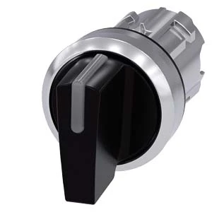 Siemens - Keuzeschakelaar frontelement - 3SU1052-2BM10-0AA0 3SU10522BM100AA0 76951