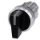 Siemens - Keuzeschakelaar frontelement - 3SU1052-2BP10-0AA0 3SU10522BP100AA0 76951